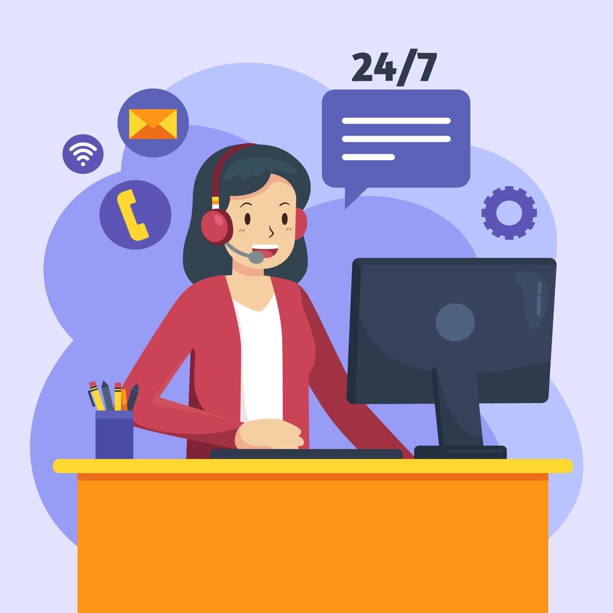 Customer support and help
